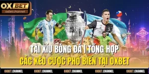 tài xỉu bóng đá tổng hợp các kèo cược phổ biến tại oxbet